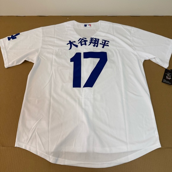 Shohei Ohtani Los Angels Dodgers World Series Baseball Jersey Size XXL - Picture 2 of 4